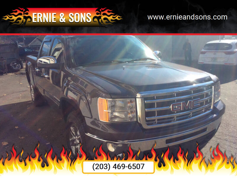 2011 GMC Sierra 1500 for sale at Ernie & Sons in East Haven CT
