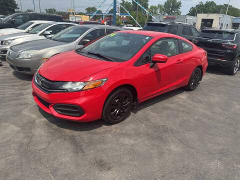 2014 Honda Civic for sale at Lee's Auto Sales in Garden City MI