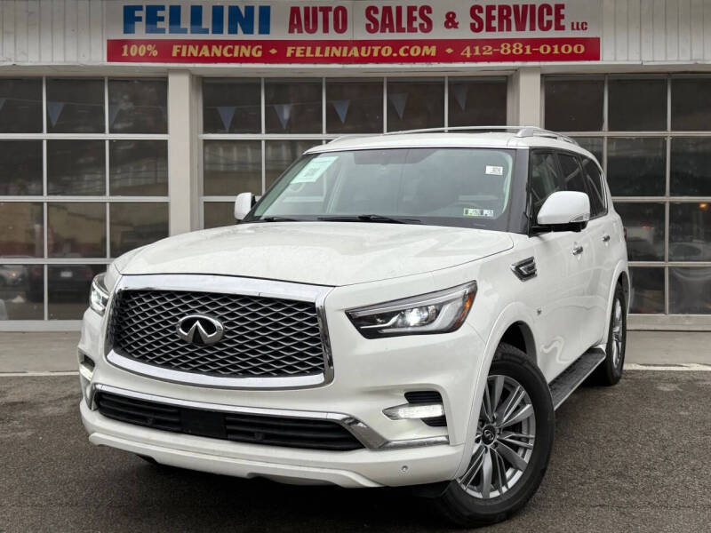 2018 Infiniti QX80