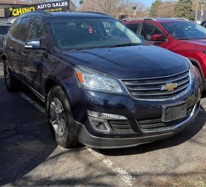 2017 Chevrolet Traverse LT