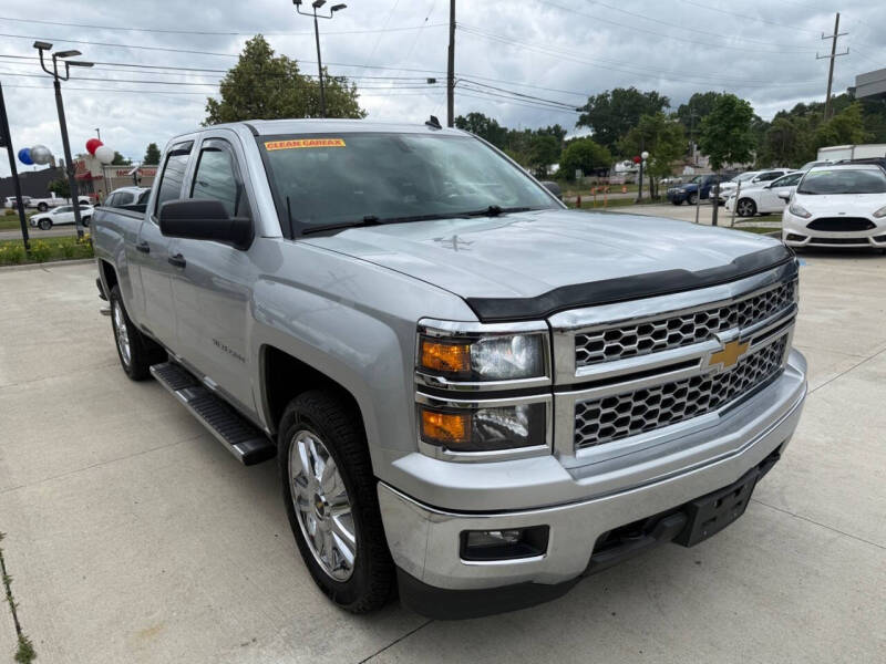 2014 Chevrolet Silverado 1500 LT