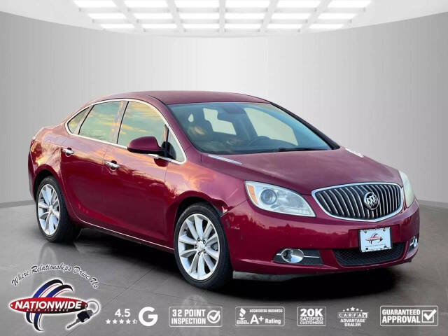 2012 Buick Verano for sale at Used Cars Toledo in Oregon, OH