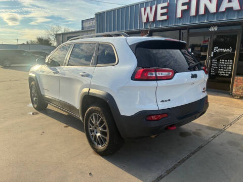 2018 Jeep Cherokee Trailhawk