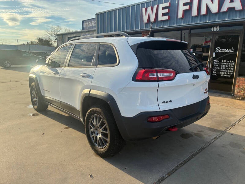 2018 Jeep Cherokee Trailhawk