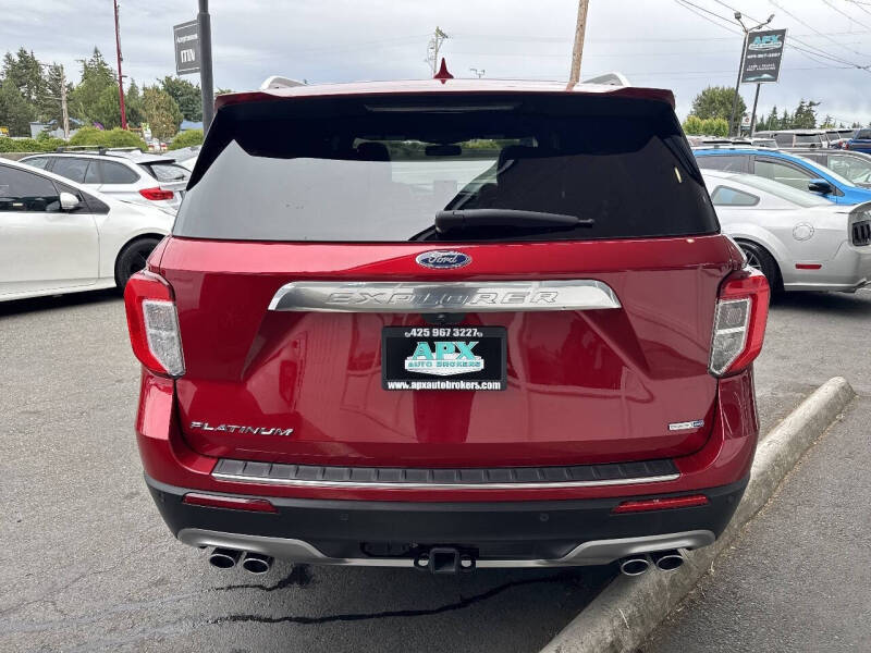 2020 Ford Explorer Platinum