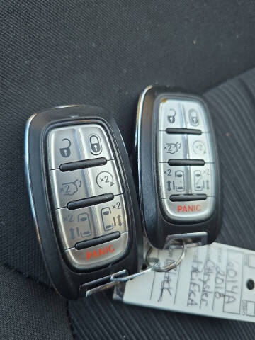 2018 Chrysler Pacifica Touring Plus