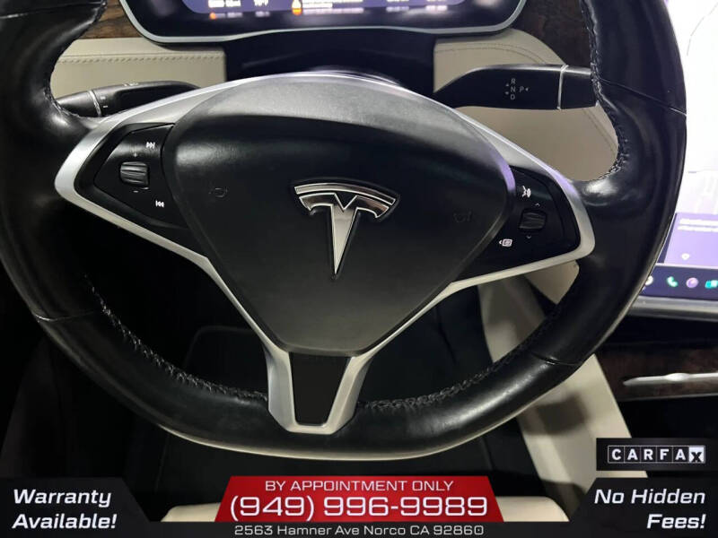 2018 Tesla Model X P100D