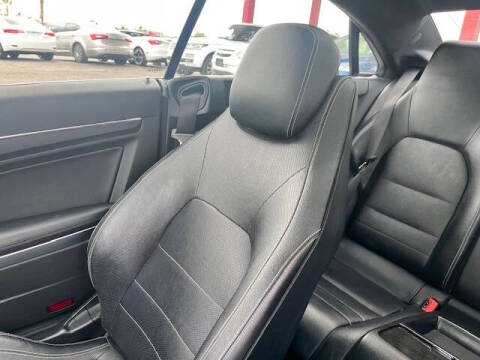 2010 Mercedes-Benz E-Class E 550