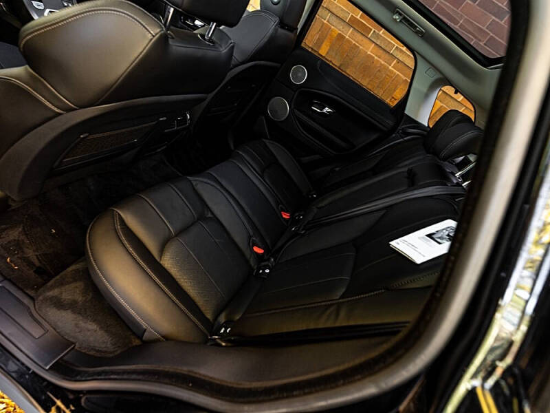 2018 Land Rover Range Rover Evoque