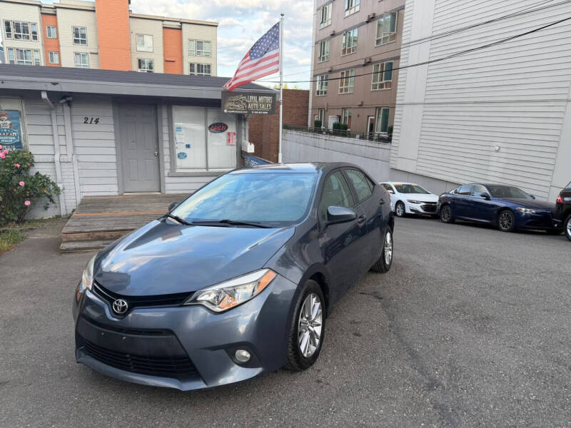 2014 Toyota Corolla LE