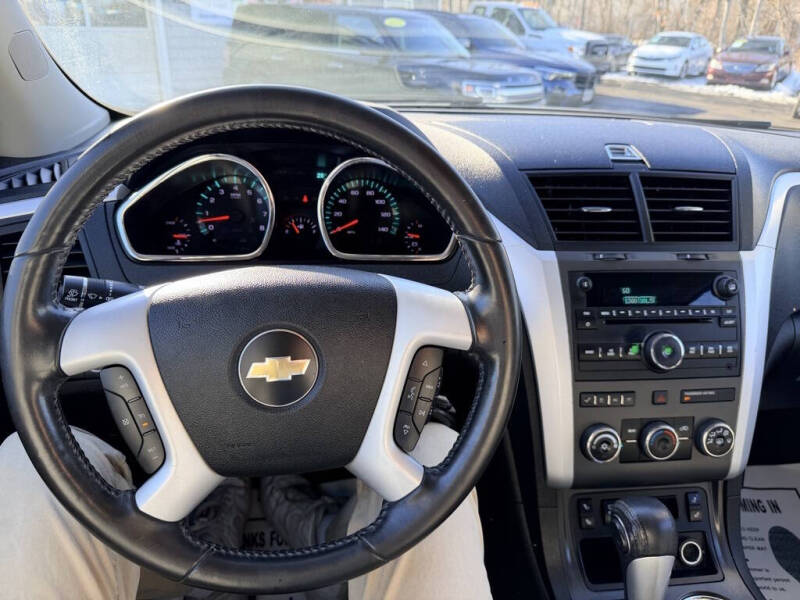 2012 Chevrolet Traverse LT