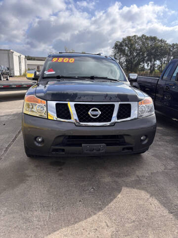 2012 Nissan Armada Platinum