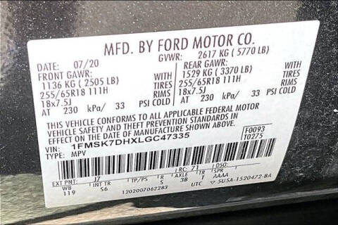 2020 Ford Explorer XLT
