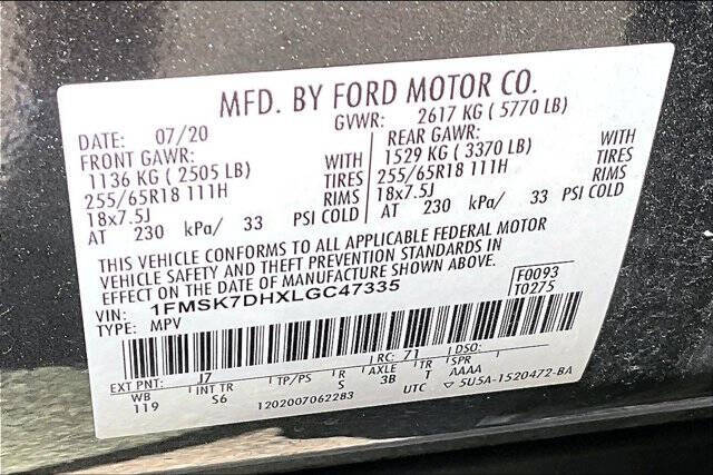 2020 Ford Explorer XLT