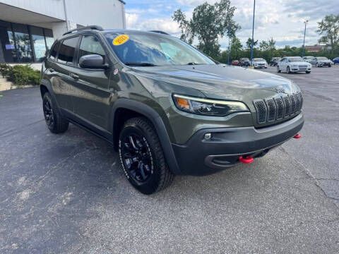 2021 Jeep Cherokee Trailhawk