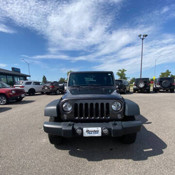 2016 Jeep Wrangler Unlimited Sport