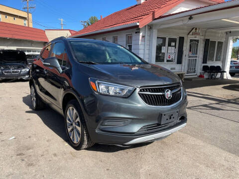 2018 Buick Encore for sale at STS Automotive in Denver CO