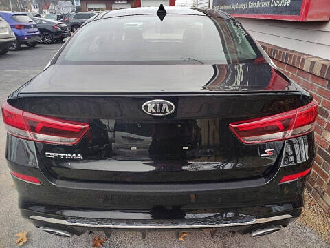 2019 Kia Optima