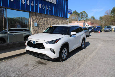 2022 Toyota Highlander Hybrid for sale at 1st Choice Autos in Smyrna GA