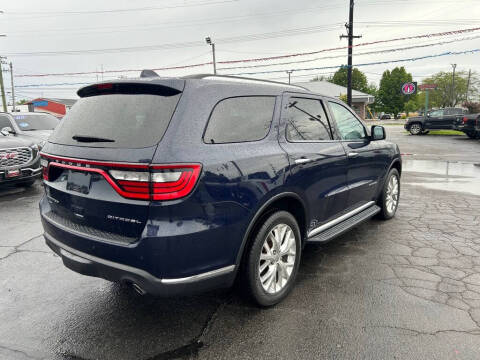 2015 Dodge Durango Citadel
