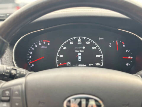 2014 Kia Cadenza Premium