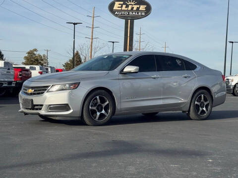 2017 Chevrolet Impala LT