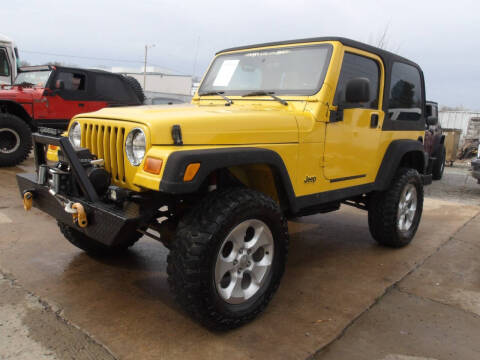 2004 Jeep Wrangler for sale at Broken Arrow Motor Co in Broken Arrow OK