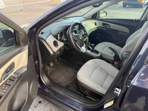 2014 Chevrolet Cruze ECO Manual