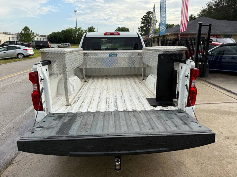 2020 Chevrolet Silverado 1500 Work Truck