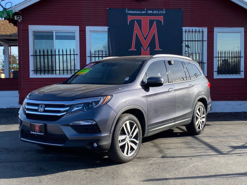 2017 Honda Pilot for sale at Ted Motors Co in Yakima WA