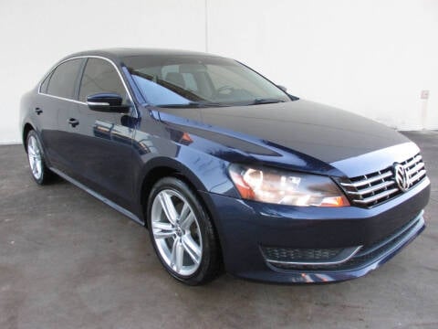 2014 Volkswagen Passat for sale at QUALITY MOTORCARS in Richmond TX