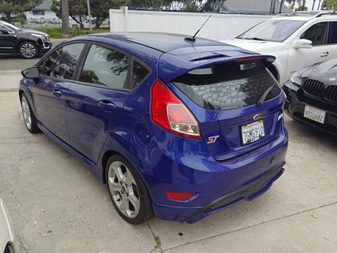 2015 Ford Fiesta ST
