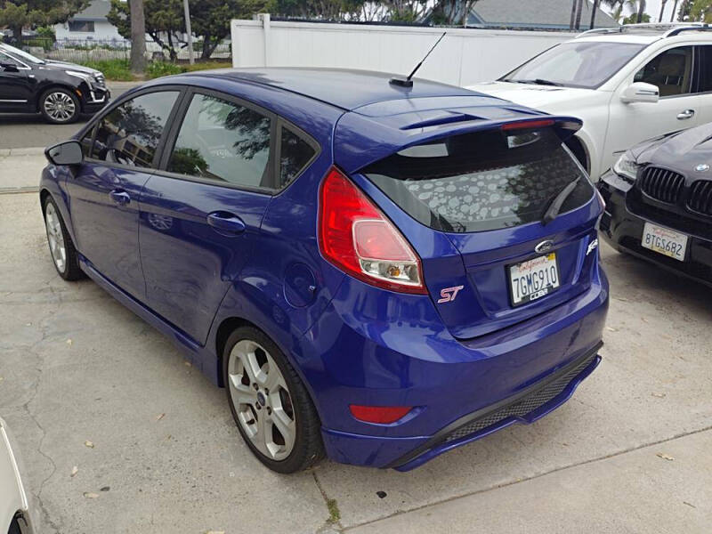 2015 Ford Fiesta ST