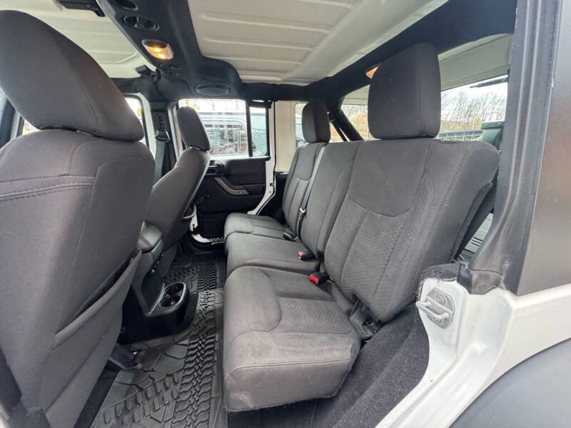 2013 Jeep Wrangler Unlimited Sport