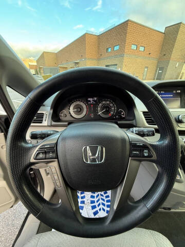 2016 Honda Odyssey SE