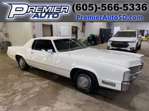 1969 Cadillac Eldorado for sale at Premier Auto in Sioux Falls SD