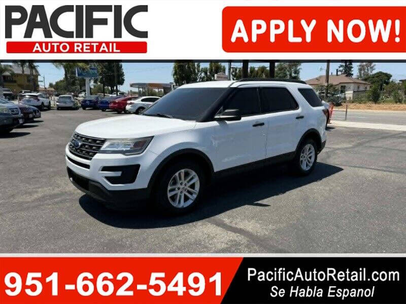 2017 Ford Explorer
