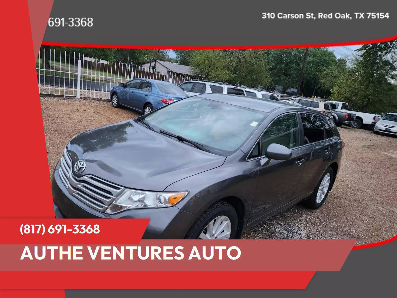 2010 Toyota Venza FWD 4cyl 4dr Crossover's photo