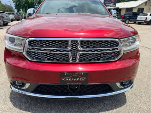 2015 Dodge Durango Citadel