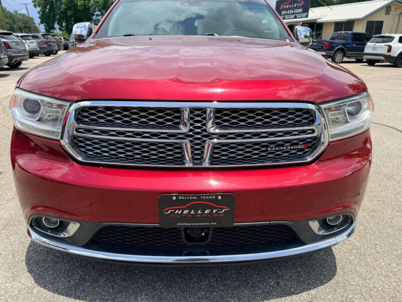 2015 Dodge Durango Citadel
