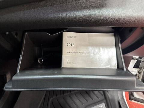 2018 GMC Yukon XL SLT