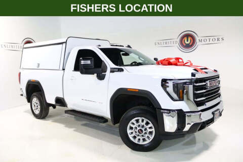 2025 GMC Sierra 2500HD SLE
