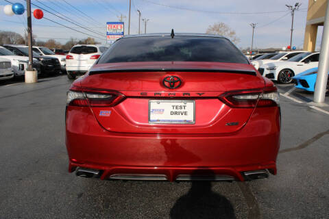 2022 Toyota Camry XSE