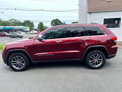 2017 Jeep Grand Cherokee