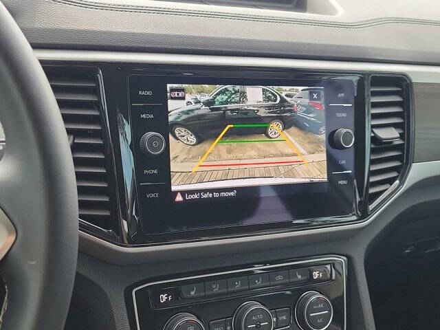 2022 Volkswagen Atlas SE