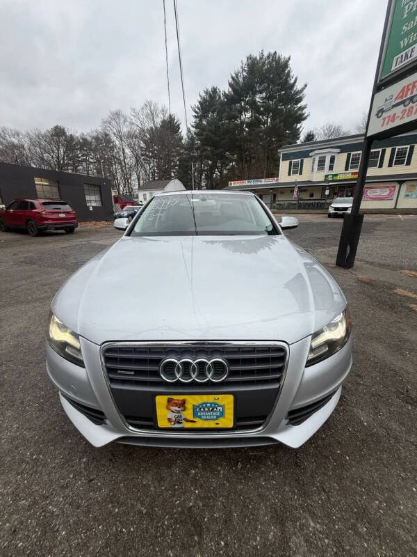 2012 Audi A4 2.0T quattro Premium Plus