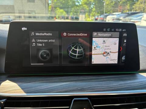 2018 BMW 5 Series 540i xDrive