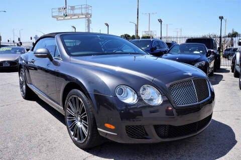 2010 Bentley Continental GT Speed
