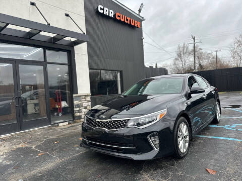 2018 Kia Optima for sale at Car Culture in Detroit MI