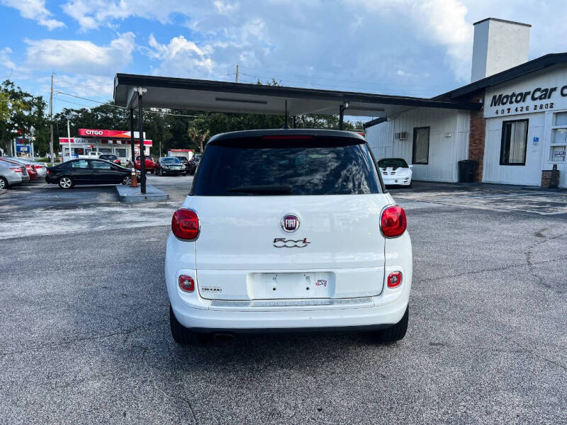 2014 FIAT 500L Pop